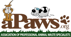 APAWS, Association of Professional Animal Waste Specialists